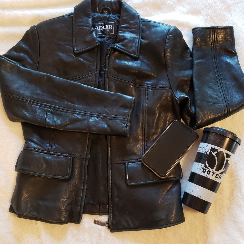 Adler Leather Jacket